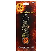 Hunger Games Movie District 12 Clip-On Key Chain